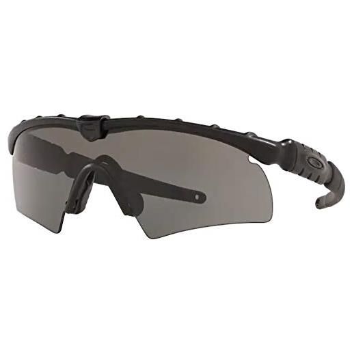 Oakley 0oo9061 sunglasses, black/grey, 33/13/132 uomo