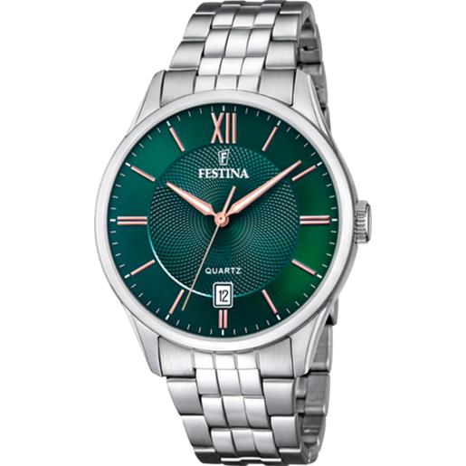 FESTINA orologio 43mm verde uomo FESTINA classics