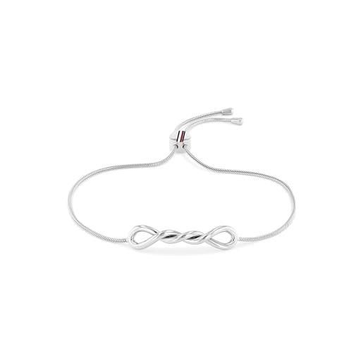 Tommy Hilfiger jewelry braccialetto a catena da donna in acciaio inossidabile - 2780711