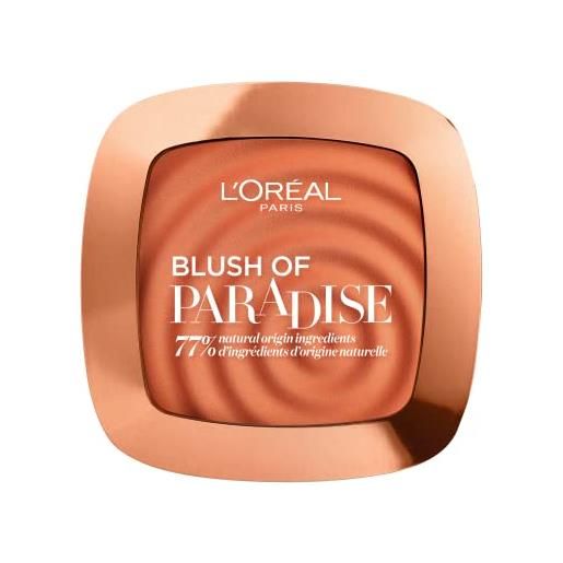 L'Oréal Paris lifes a peach skin awakening blush 1-eclat peach 9 gr