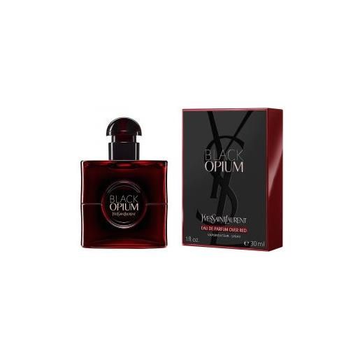 Yves Saint Laurent black opium over red 30 ml, eau de parfum spray