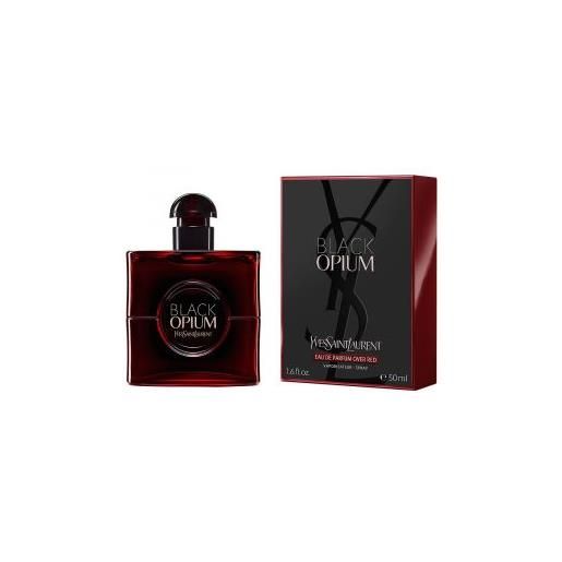 Yves Saint Laurent black opium over red 50 ml, eau de parfum spray