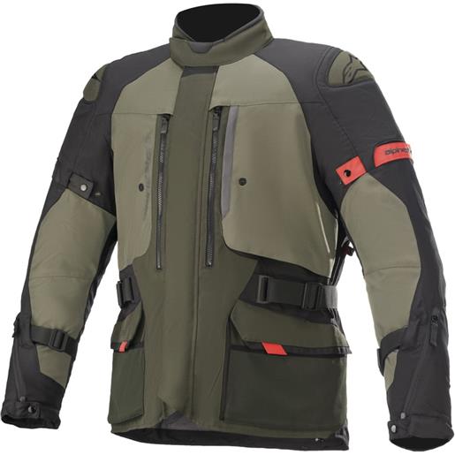 ALPINESTARS - giacca ketchum gore-tex forest / military verde