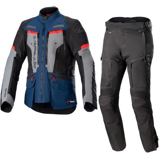 ALPINESTARS - giacca + pantaloni ALPINESTARS - giacca + pantaloni pack bogotá pro drystar dark blue / nero / bright rosso