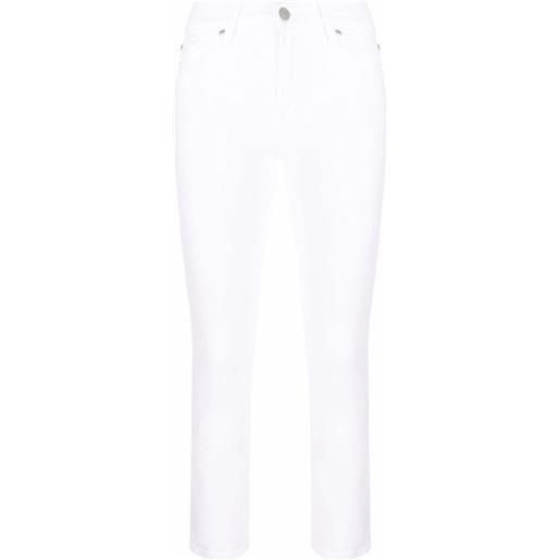 7 For All Mankind jeans skinny roxanne crop - bianco