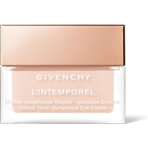 Givenchy l'intemporel global youth sumptuous eye cream