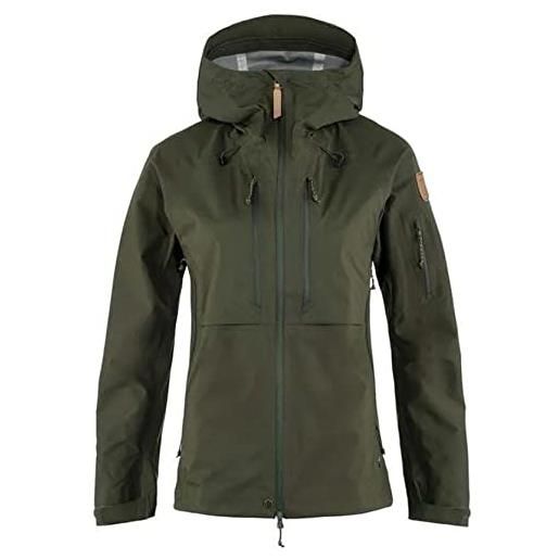 Fjallraven 89600-662 keb eco-shell jacket w giacca donna deep forest taglia xxl
