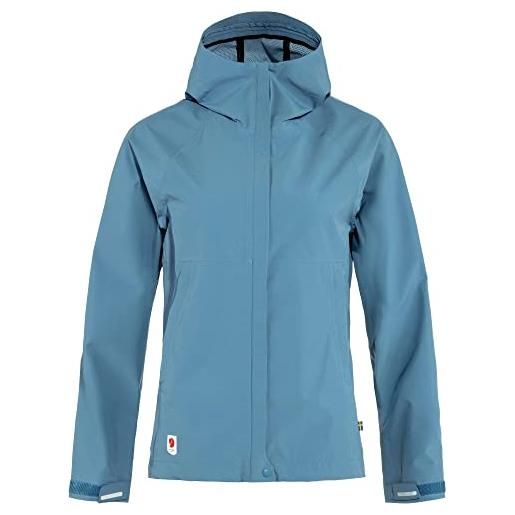 Fjallraven 86982-543 hc hydratic trail jacket w/hc hydratic trail jacket w giacca donna dawn blue taglia xl