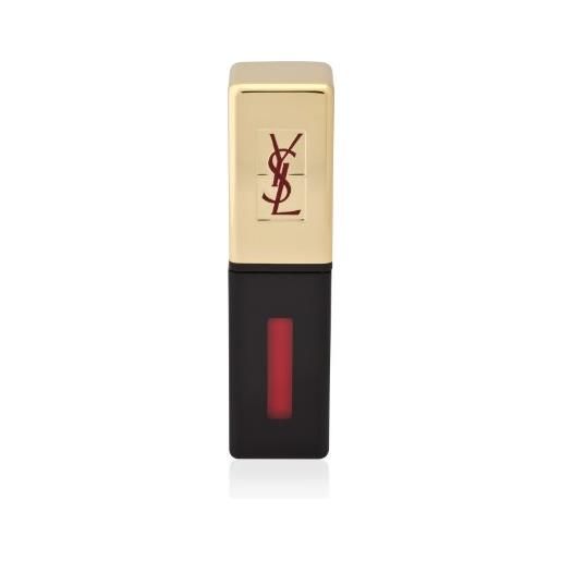 YVES SAINT LAURENT rouge pur couture vernis à lèvres glossy stain - rossetto