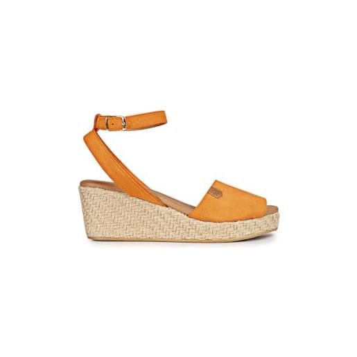 POPA scarpe marca modello minorquina 4p elettra serraje arancione, sneaker unisex-adulto, 40 eu