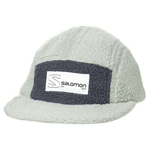 Salomon, outlife sweet fleece, cappellino unisex in pile, da indossare tutti i giorni, per escursionismo e corsa
