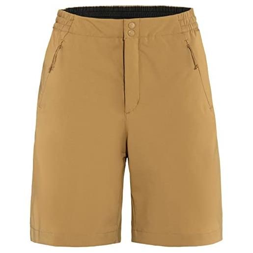 Fjallraven 87097-232 high coast shade shorts w pantaloncini donna buckwheat brown taglia 38