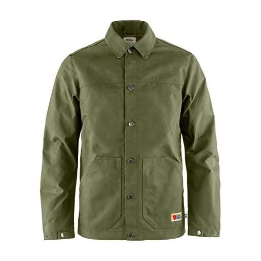 Fjallraven 87006-620 vardag jacket m giacca uomo green taglia xs