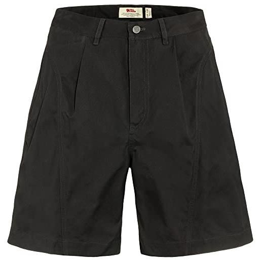 Fjallraven 87105-030 vardag shorts w pantaloncini donna dark grey taglia 36