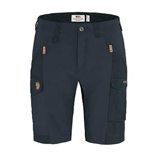 Fjallraven 89731-555 nikka shorts curved w pantaloncini donna dark navy taglia 44