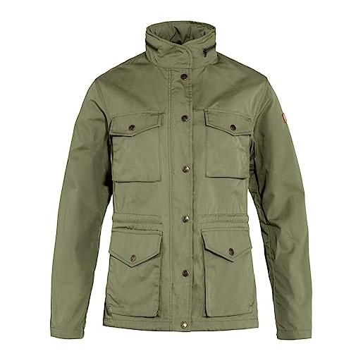 Fjallraven 87151-620 räven jacket w giacca donna green taglia xs