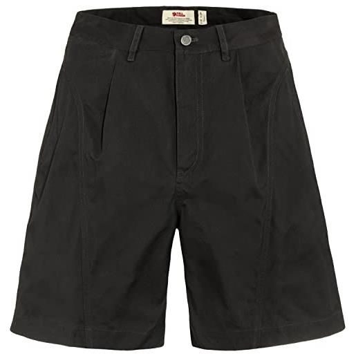 Fjallraven 87105-030 vardag shorts w/vardag shorts w pantaloncini donna dark grey taglia 38