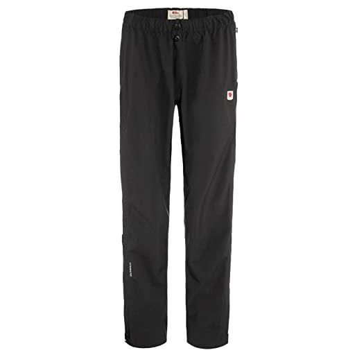 Fjallraven 86983-550 hc hydratic trail trousers w pantaloni sportivi donna black taglia xxs/r