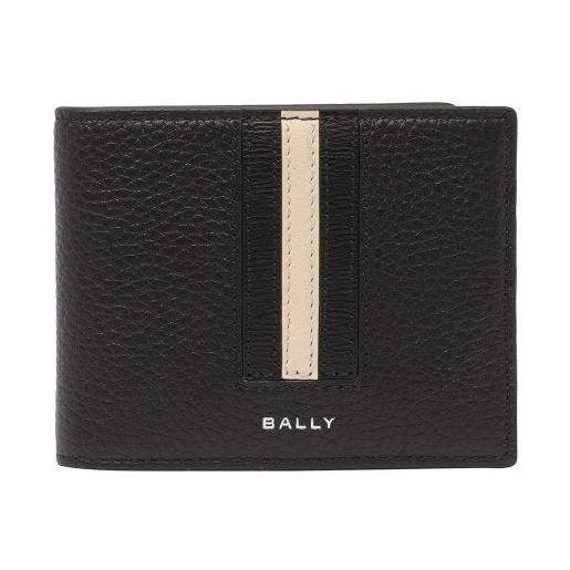 Bally portafoglio con logo