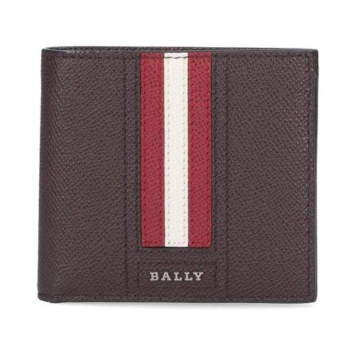 Bally portafoglio bi-fold