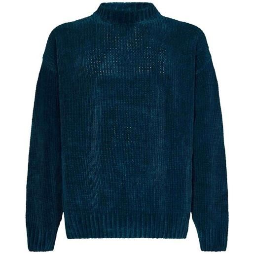 Bonsai pullover lavorato a maglia blu