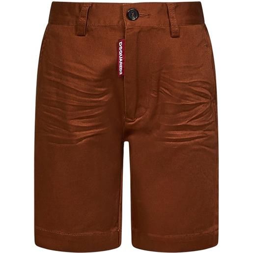 Dsquared2 shorts marroni