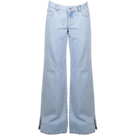 Chiara Ferragni jeans con tasca logata