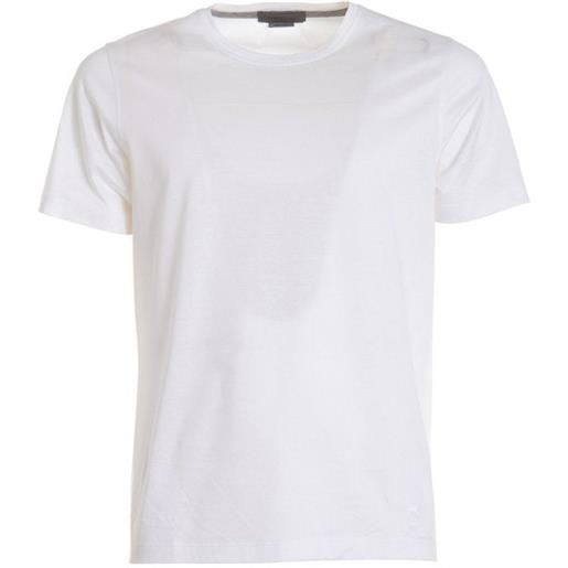 Corneliani t-shirt girocollo in cotone