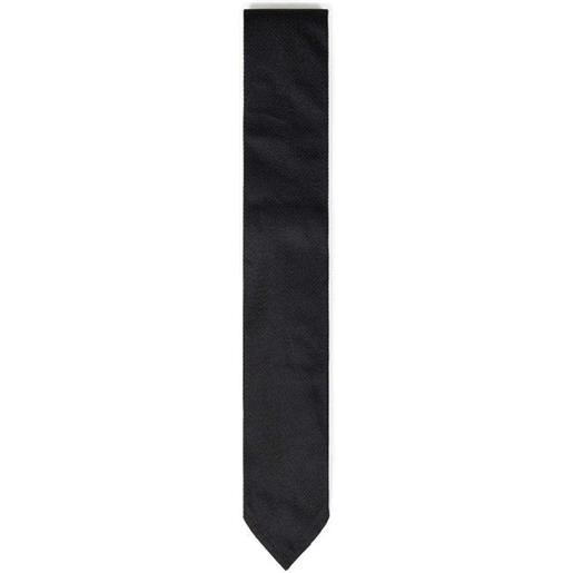 Dsquared2 cravatta in seta jacquard