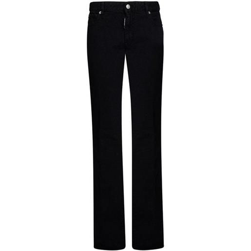 Dsquared2 jeans bootcut in cotone