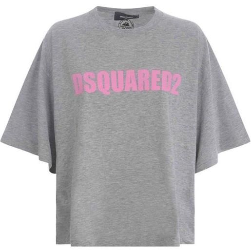 Dsquared2 t-shirt in cotone disponibile store pompei