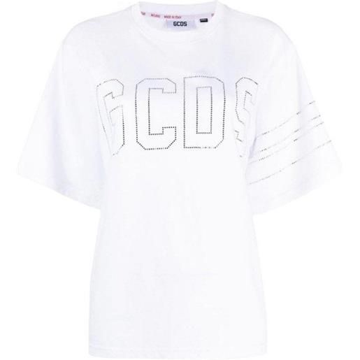 Gcds t-shirt con logo