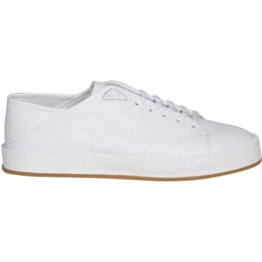 Marco Castelli sneakers axel in pelle colore bianco