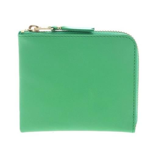 Comme Des Garçons Wallet portafoglio classic leather verde