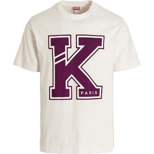 Kenzo maglietta stampa logo