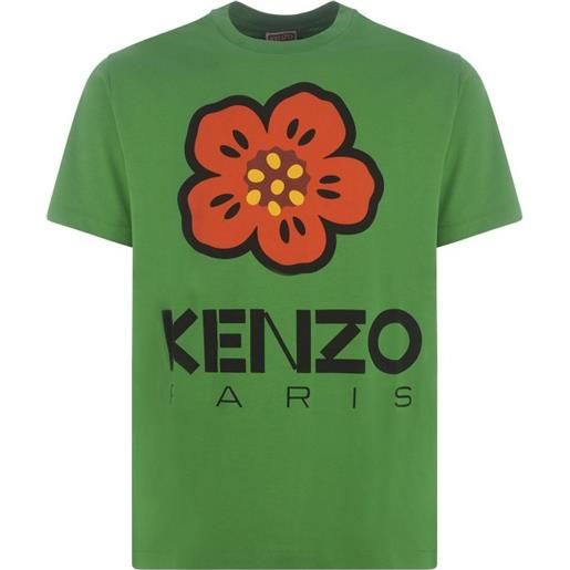 Kenzo t-shirt in cotone con logo