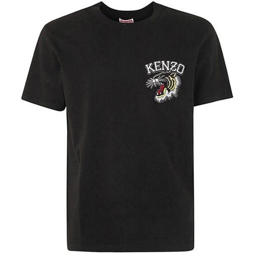 Kenzo t-shirt slim da college tiger