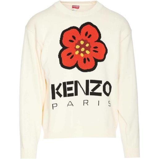 Kenzo maglione a fiori boke