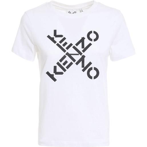 Kenzo t-shirt con logo big x