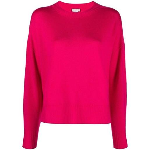 Liu Jo maglione lavorato a maglia rosa