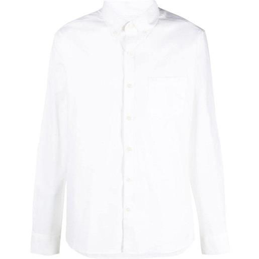 Michael Kors camicia in cotone slim