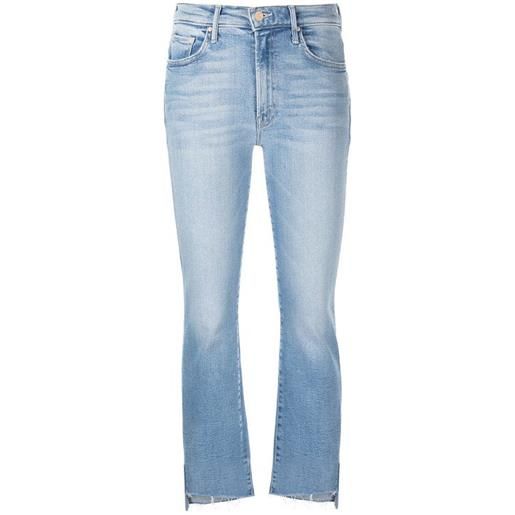 Mother jeans insider cropped