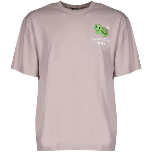 M.s.g.m. fantastica t-shirt tartaruga verde
