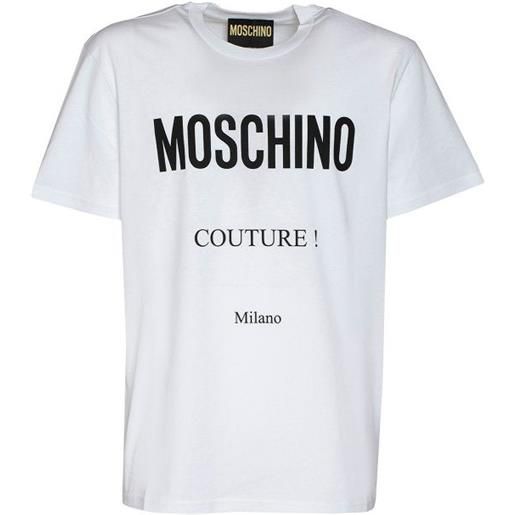 Moschino t-shirt con stampa logo