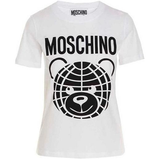 Moschino t-shirt in cotone con logo
