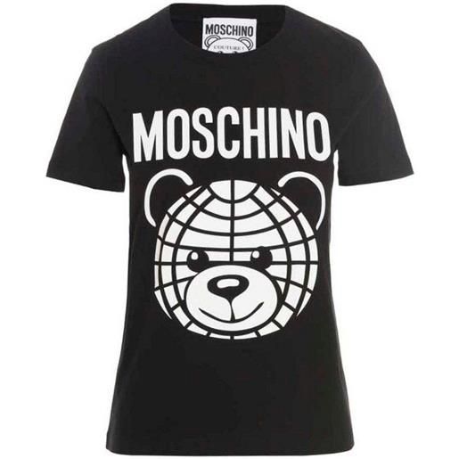 Moschino t-shirt in cotone con logo