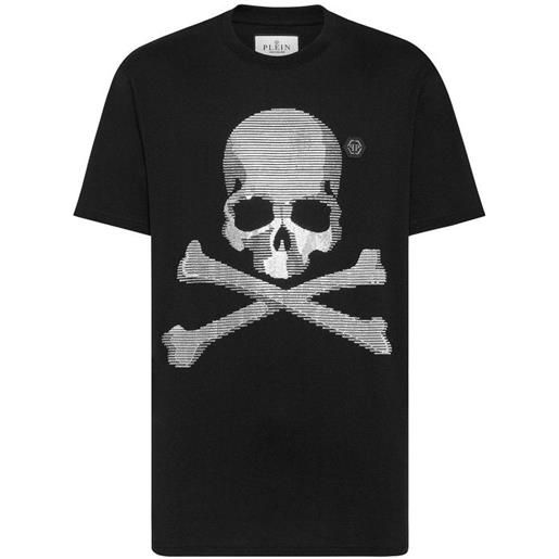 Philipp Plein t-shirt girocollo `skull&bones`