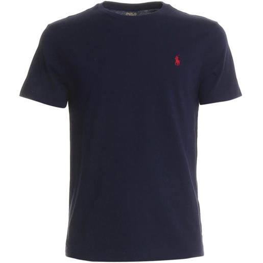 Polo Ralph Lauren t-shirt in jersey con logo ricamato