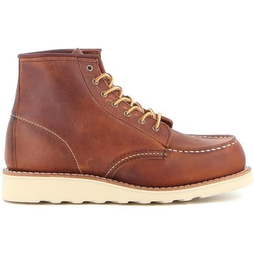 Red Wing Shoes stivaletti in pelle sfumata