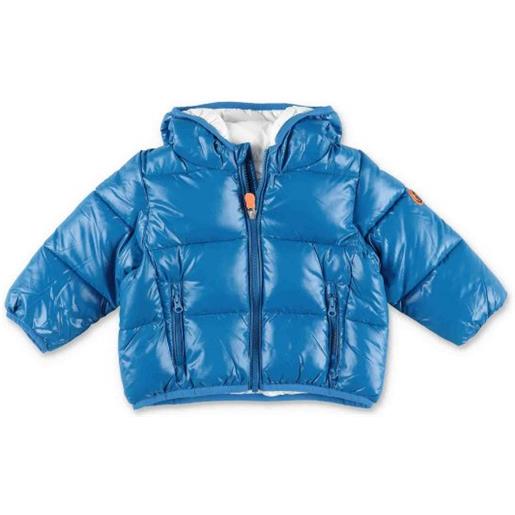 Save The Duck giacca da neonato blu reale